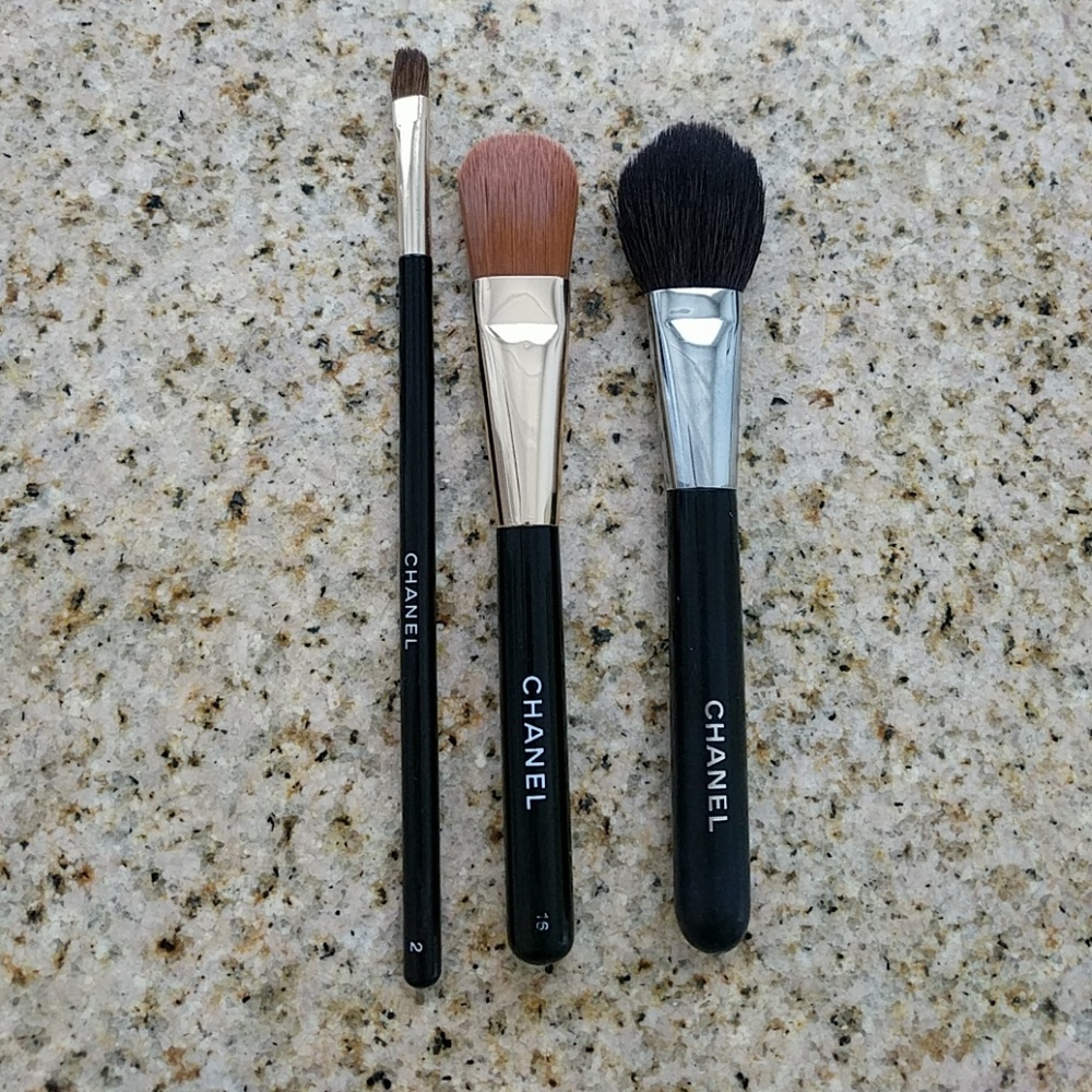 Chanel makeup brush set
